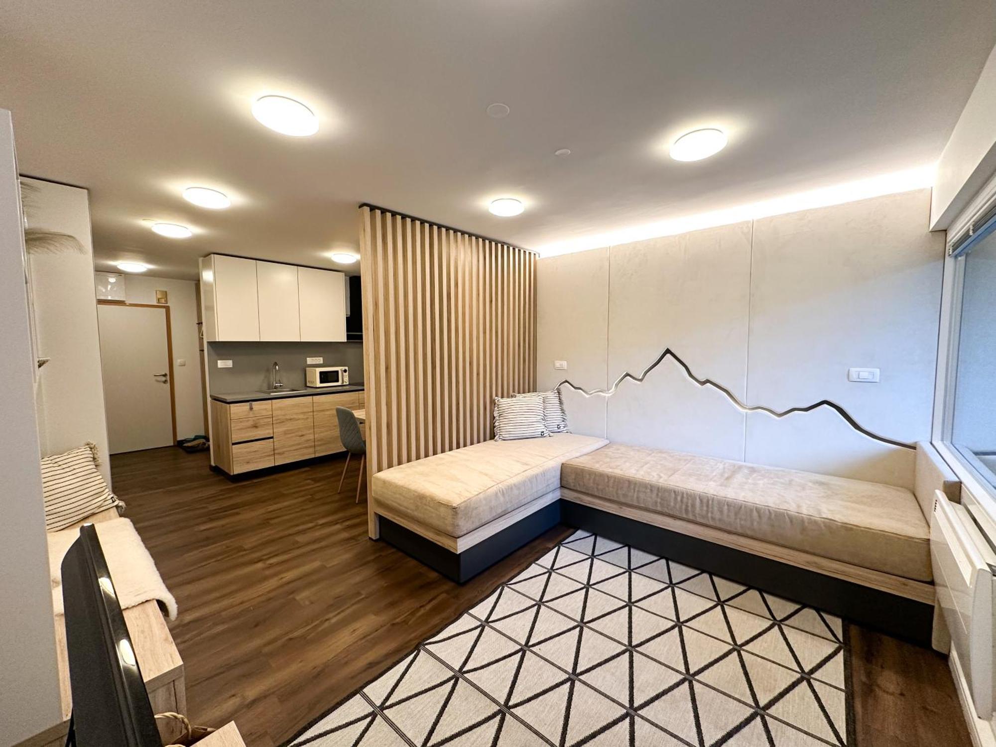 Apartma Prisojnik Kranjska Gora Exterior foto